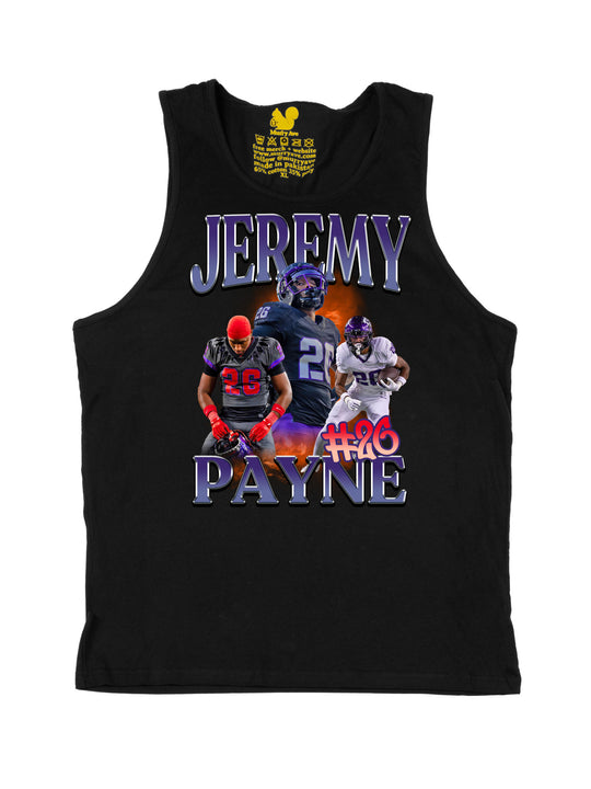 Jeremy Payne Collage Tank Top
