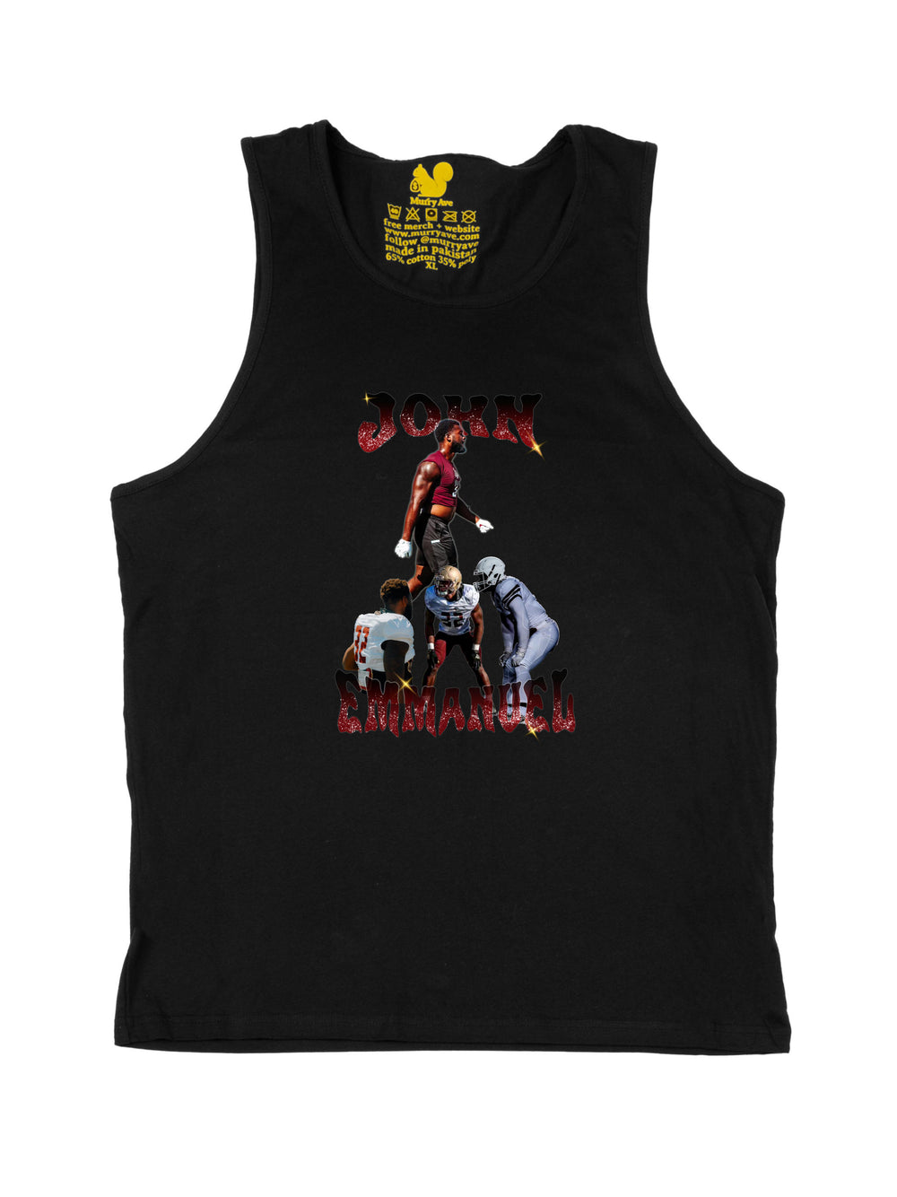 John Emmanuel Collage Tank Top