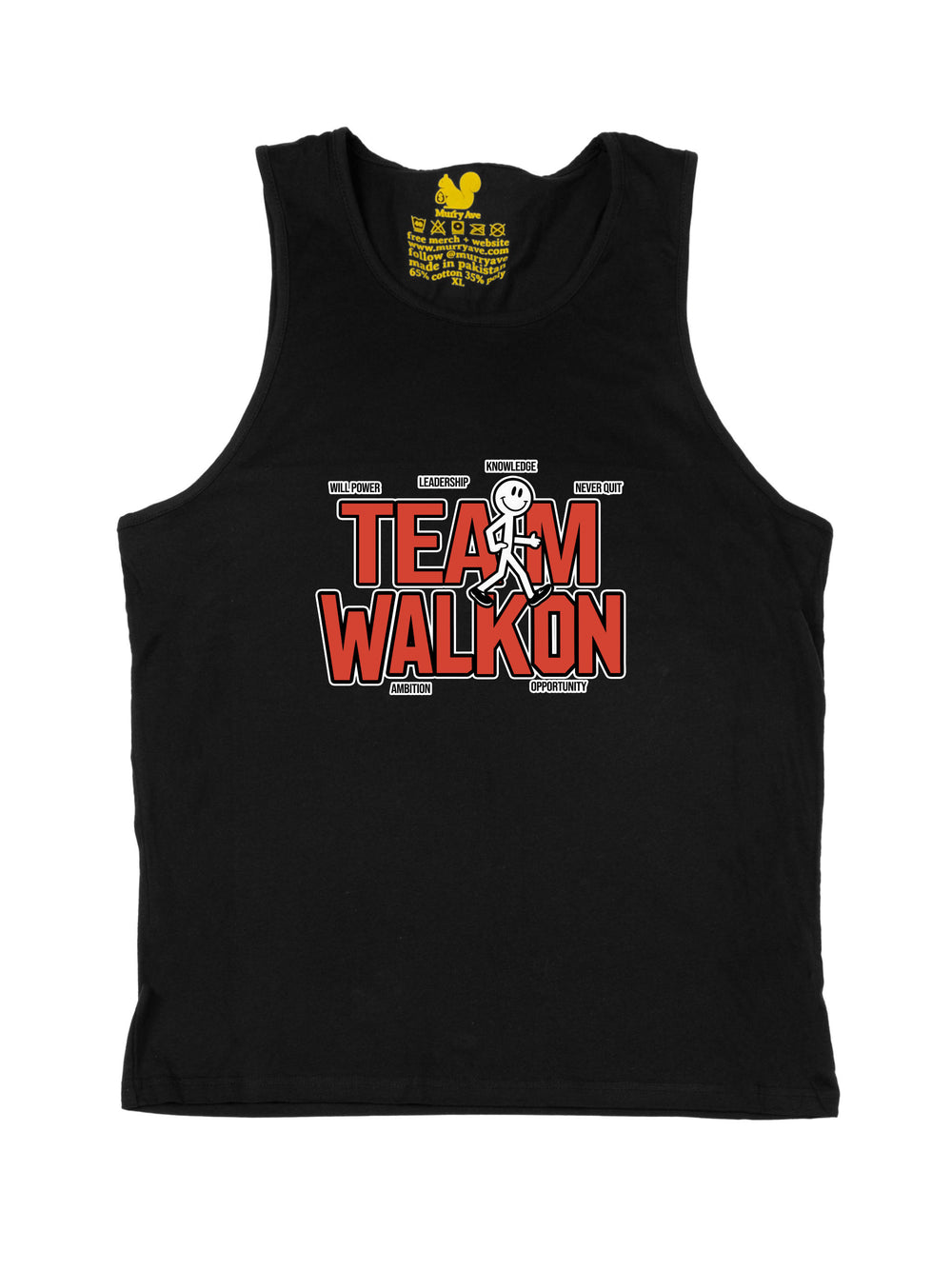 Team Walkon Bulk Tank Top