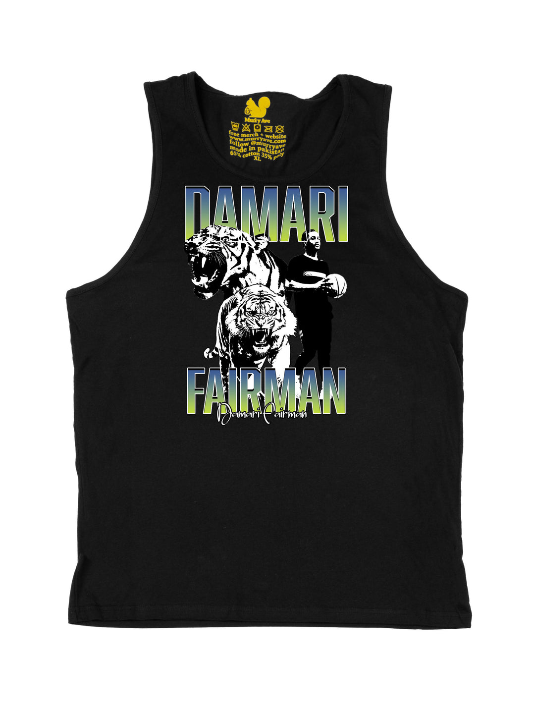 Damari Fairman Tank Top