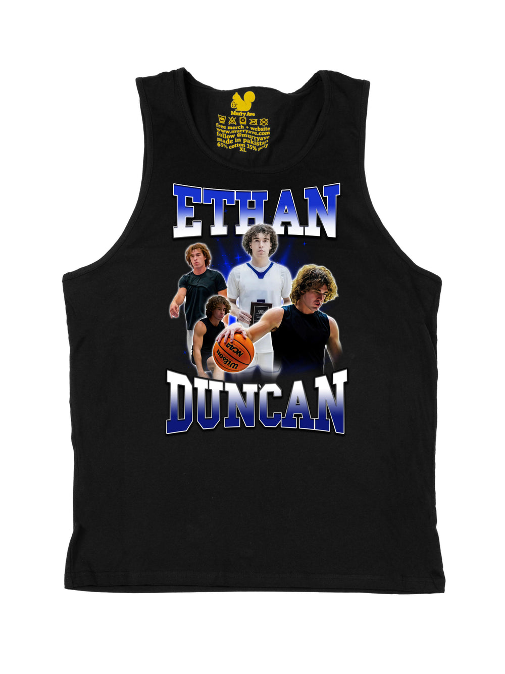 Ethan Duncan Collage Tank Top