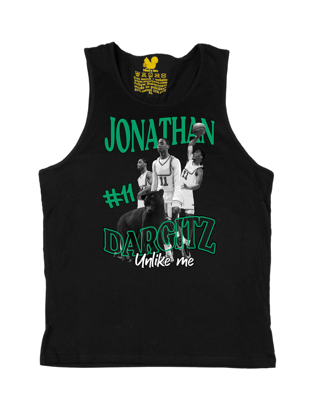Jonathan Dargitz Collage Tank Top