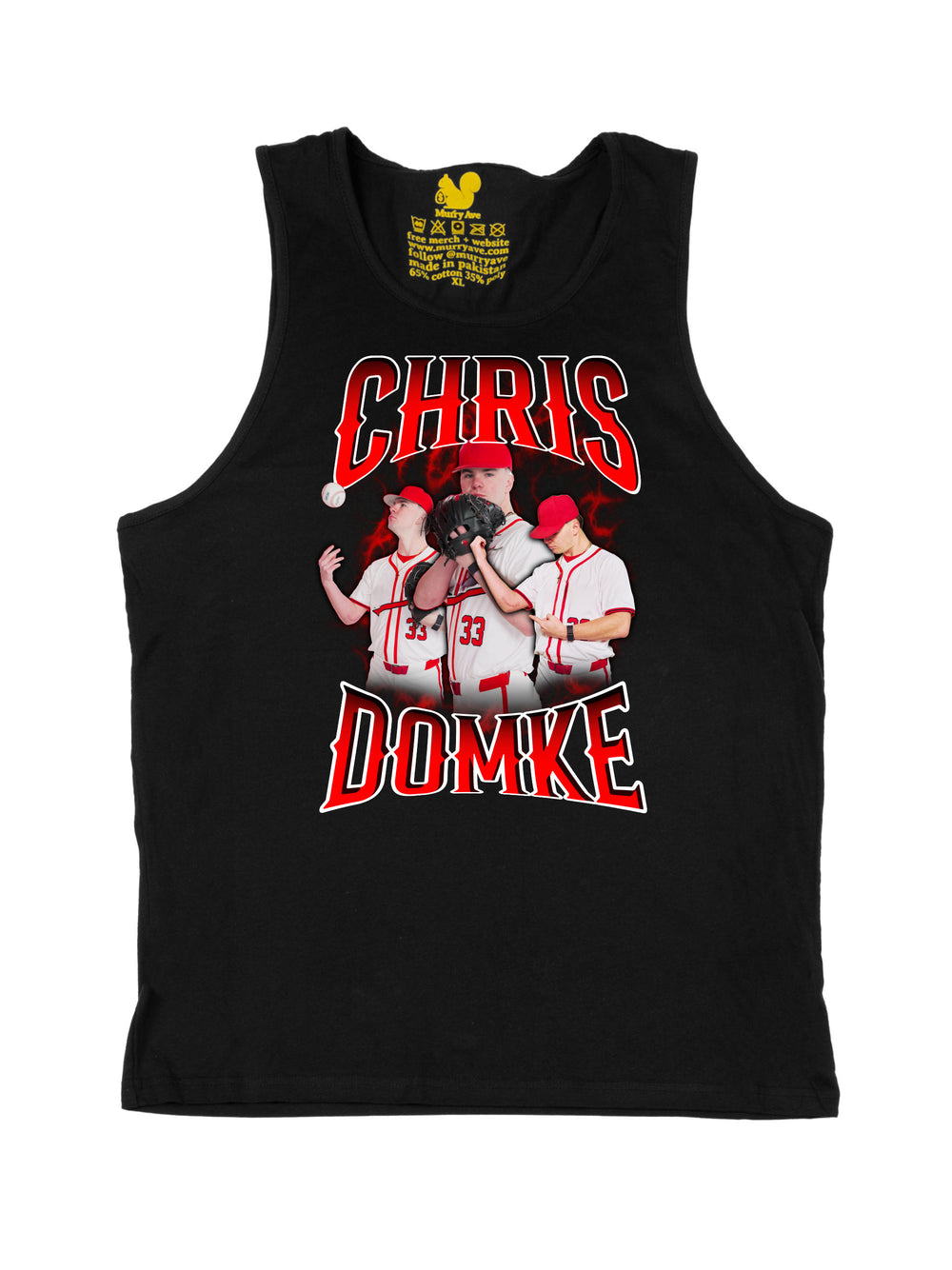 Chris Domke Collage Tank Top