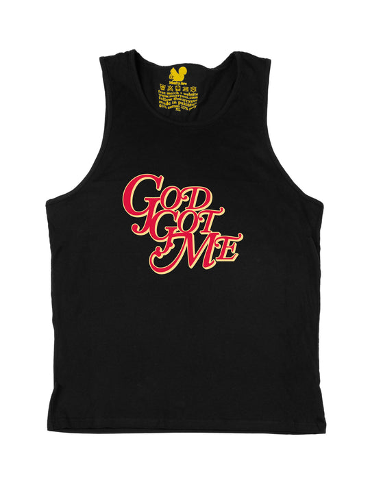 God Got Me Tank Top