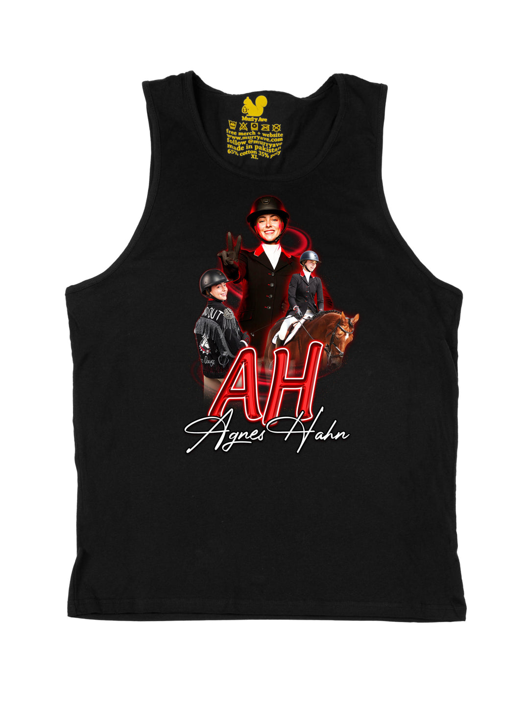 Agnes Hahn Collage Tank Top