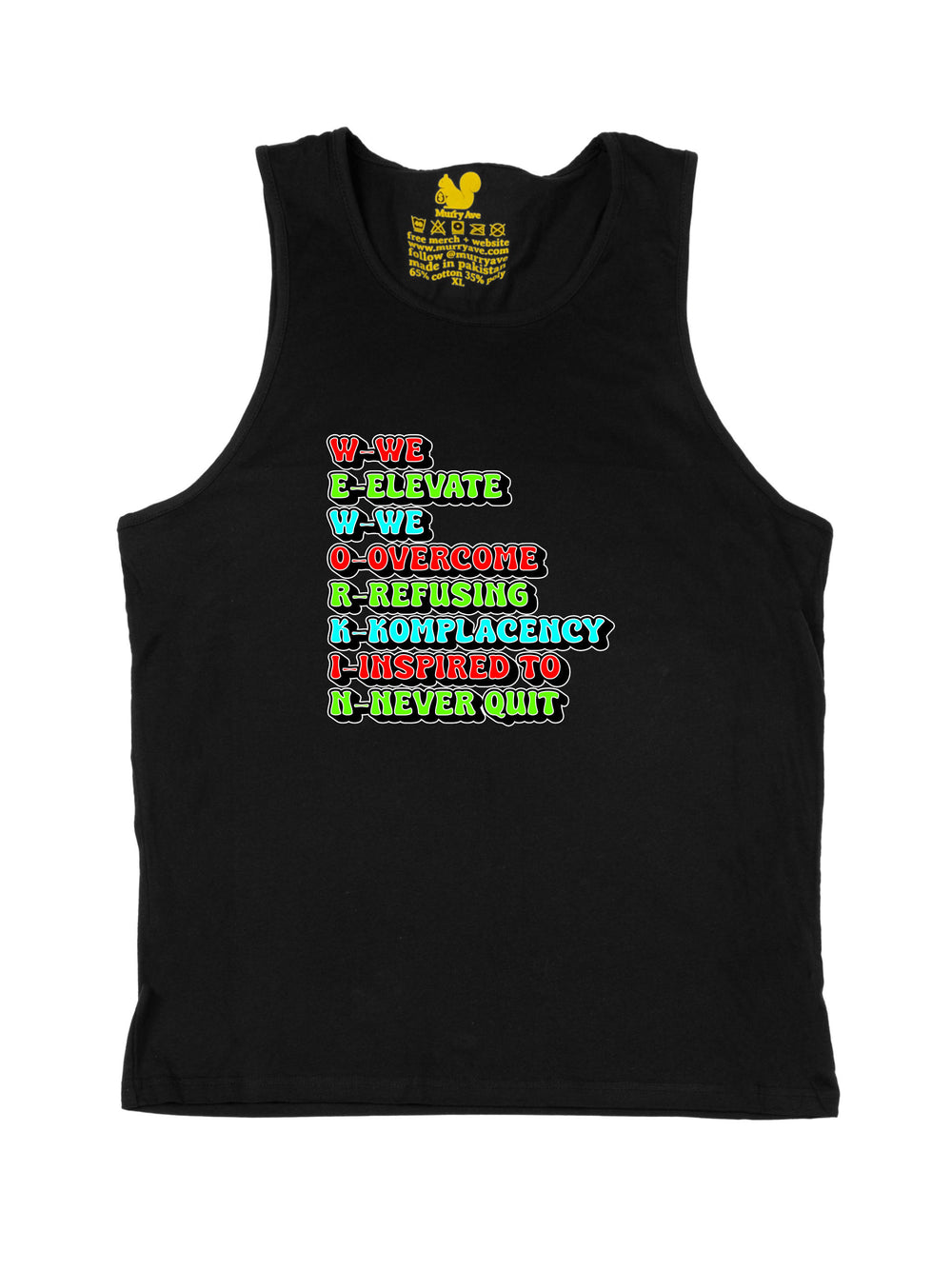 We Workin Exp  Tank Top