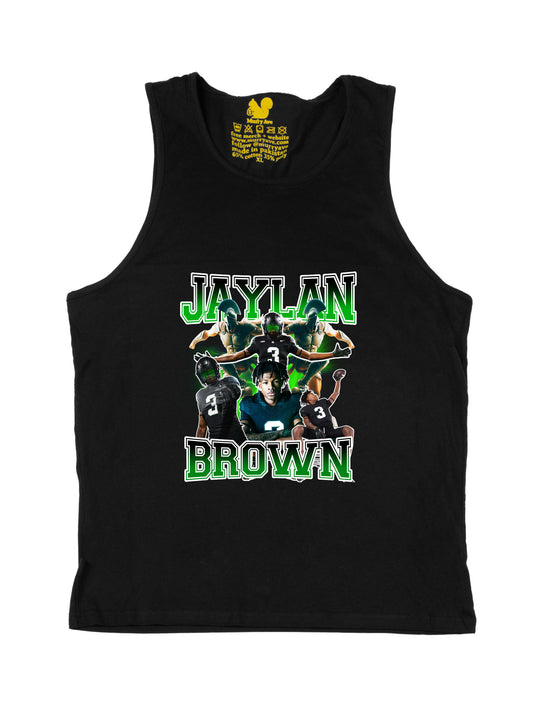 Jaylan Brown Tank Top
