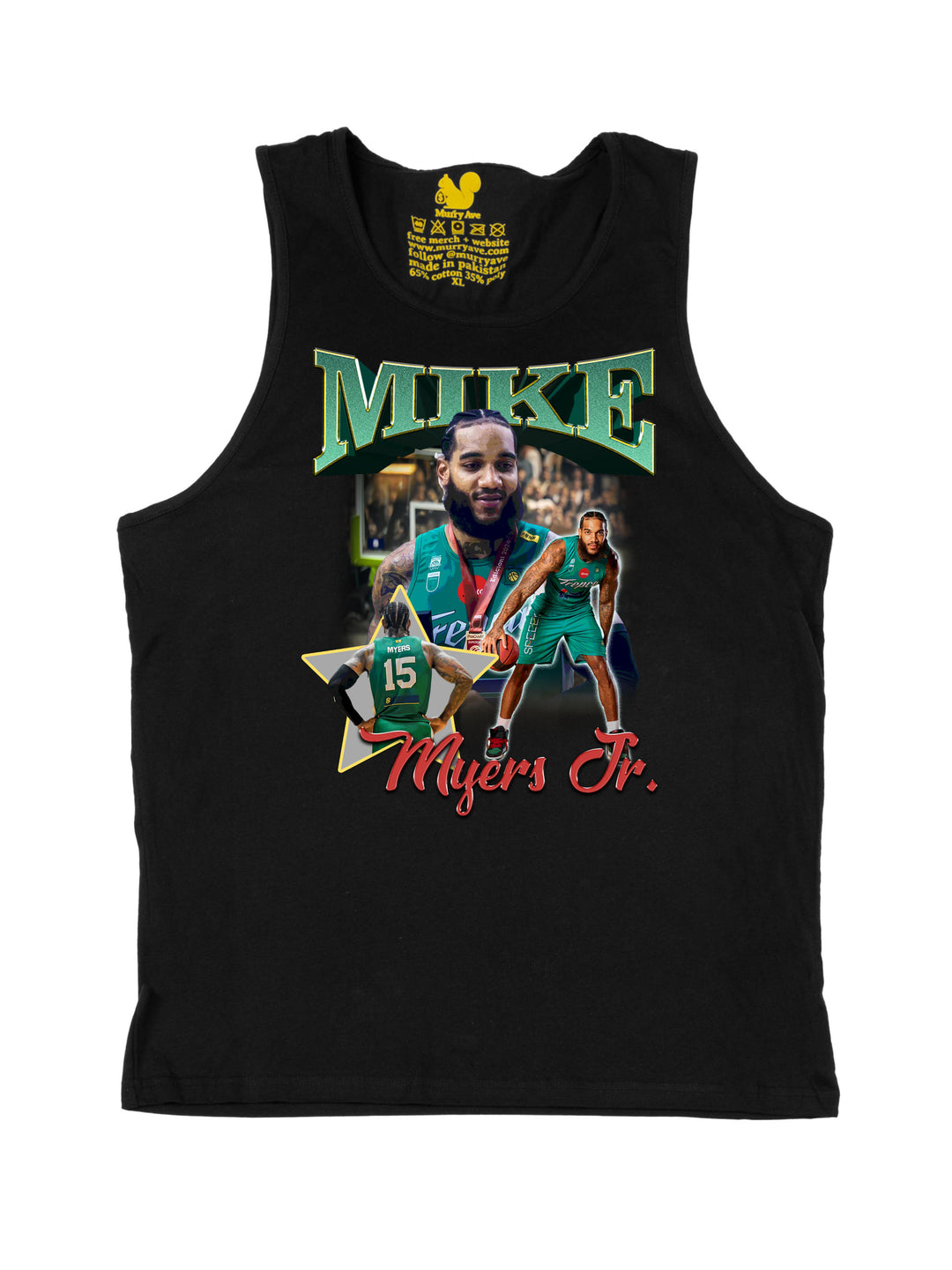 Mike Myers Jr Collage Tank Top