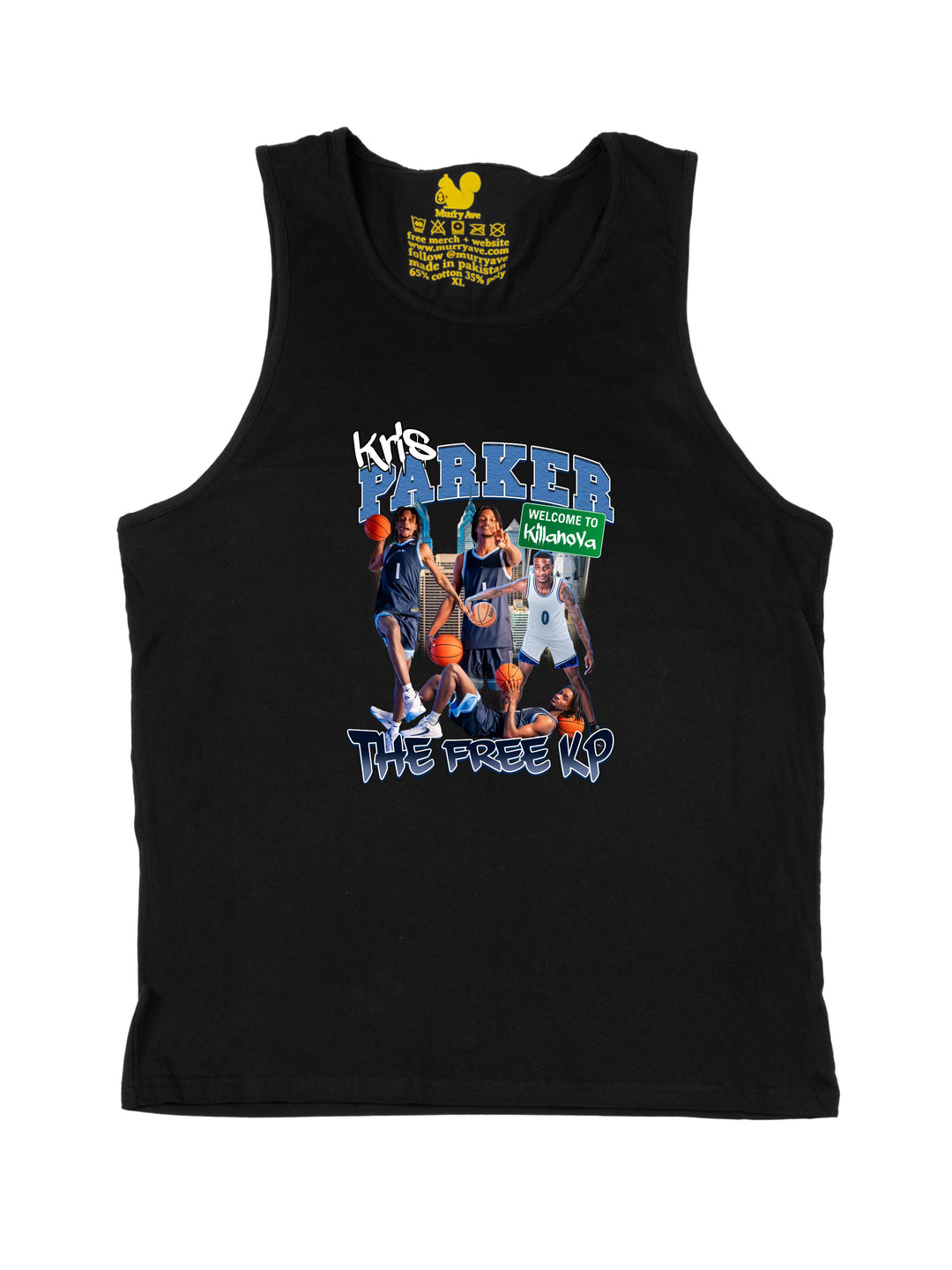 Kris Parker Collage Tank Top
