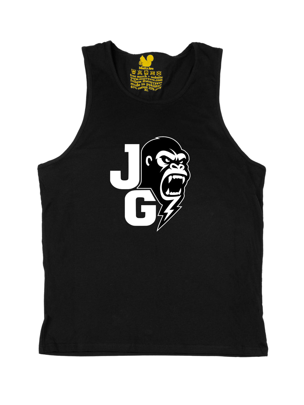 Javin Gordon Logo Light Tank Top