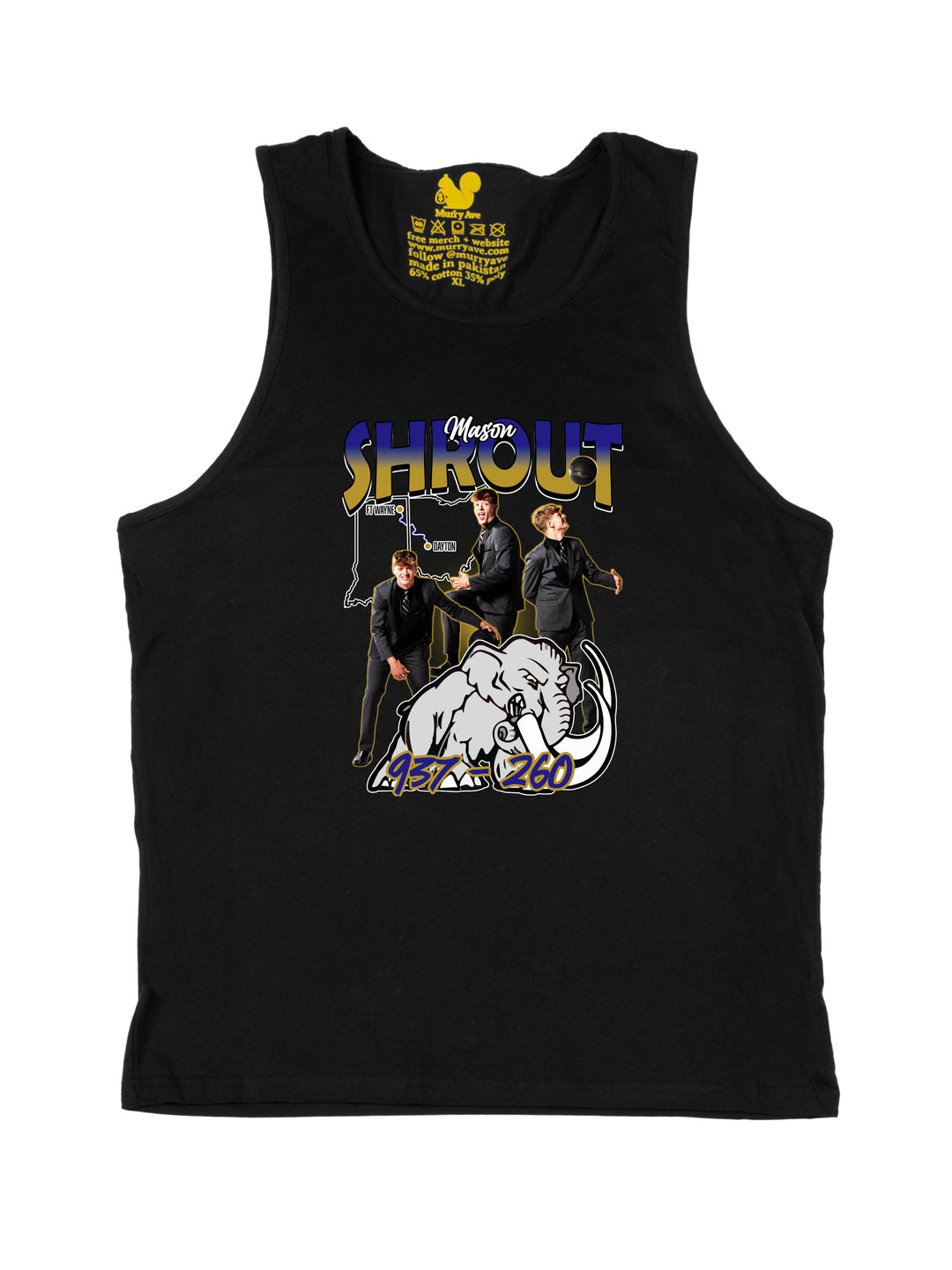 Mason Shrout Collage Tank Top