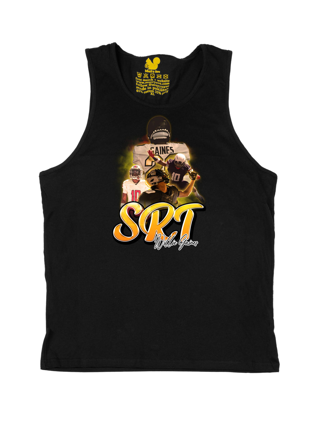 Willie Gaines Tank Top
