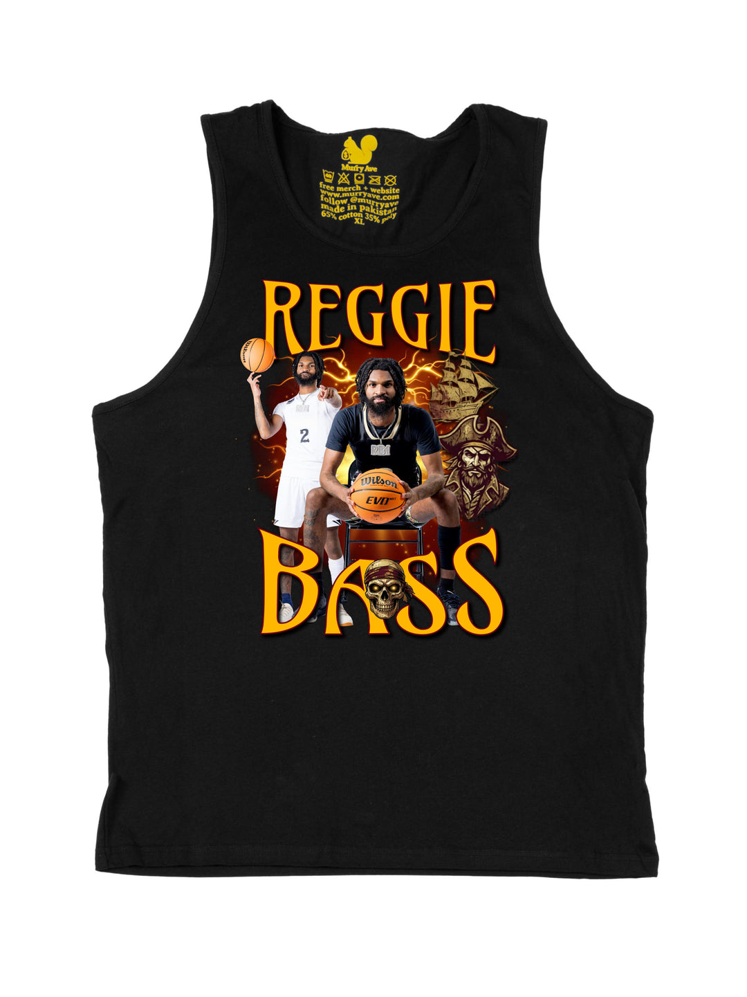 Reggie Bass FF Tank Top