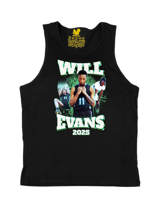 Will Evans 2025 Collage Tank Top