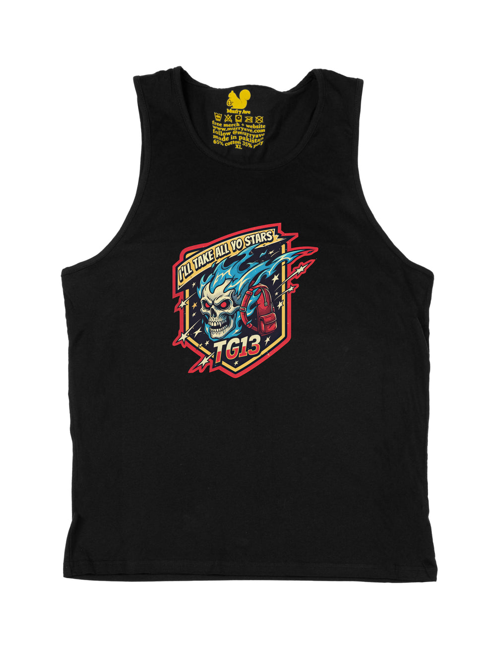 Ill Take All Yo Starts Tank Top