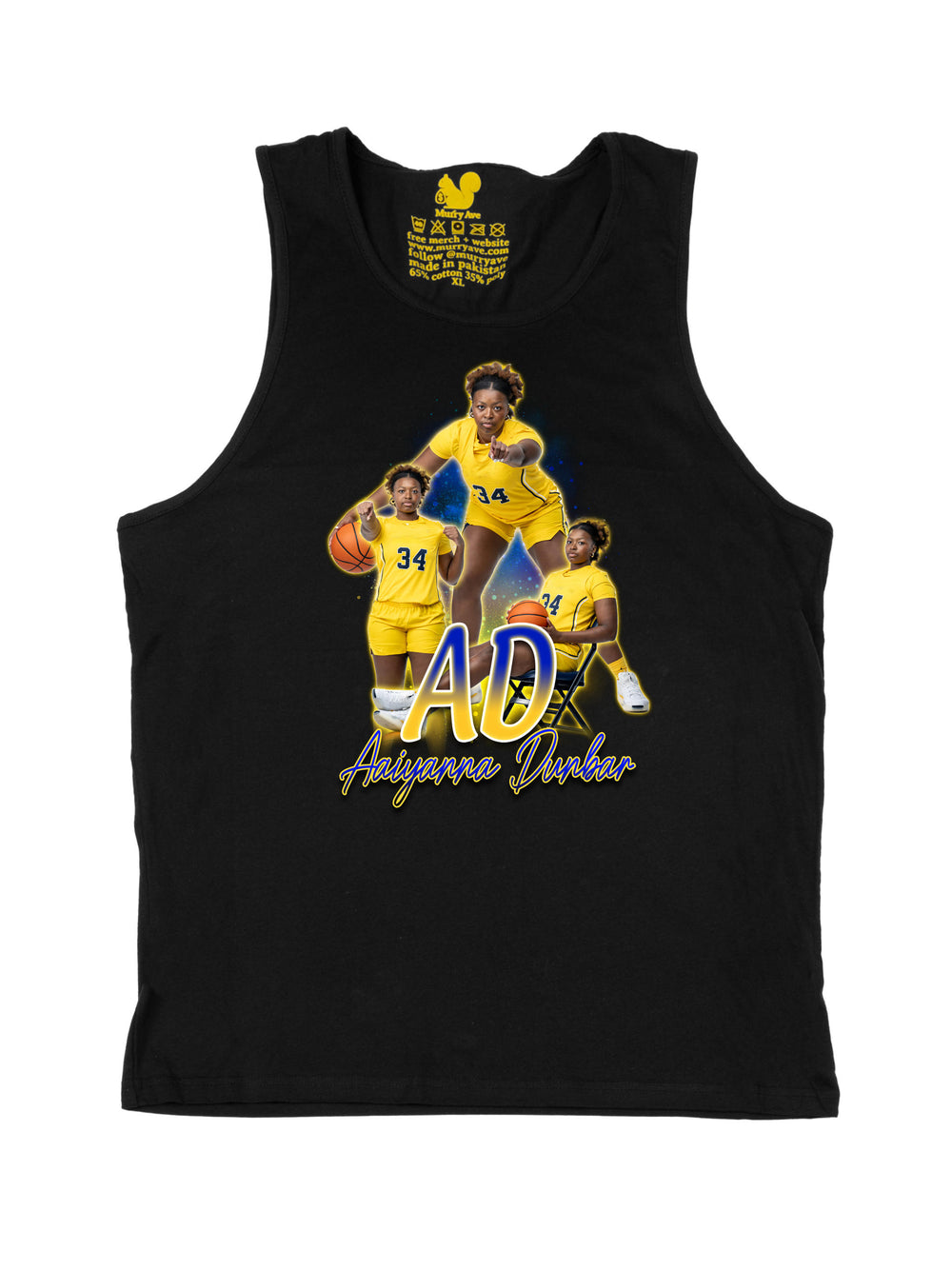 Aaiyanna Dunbar Collage Tank Top