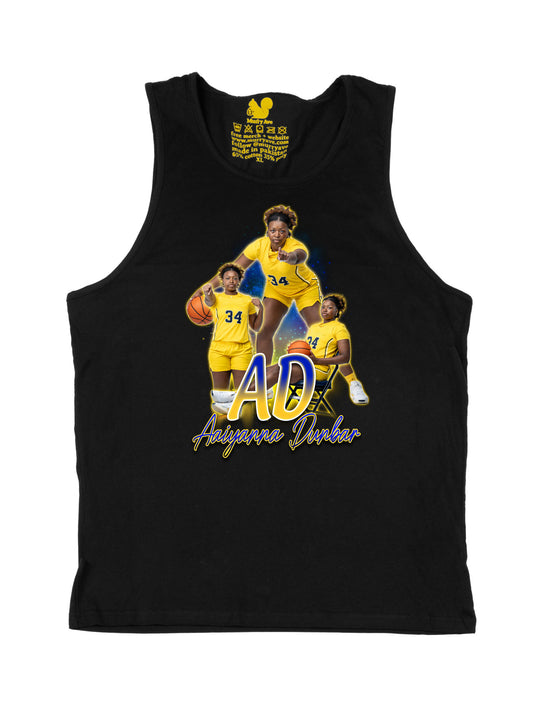 Aaiyanna Dunbar Collage Tank Top