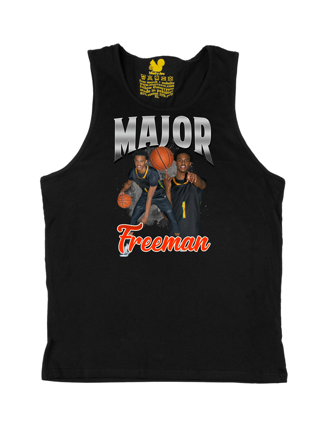 Major Freeman Collage Tank Top