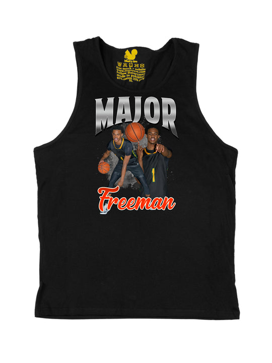 Major Freeman Collage Tank Top