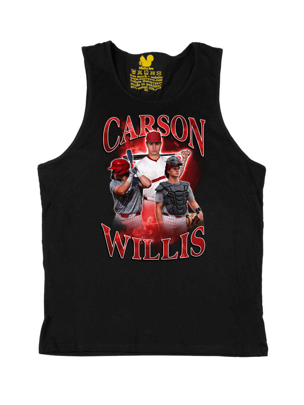 Carson Willis Collage Tank Top