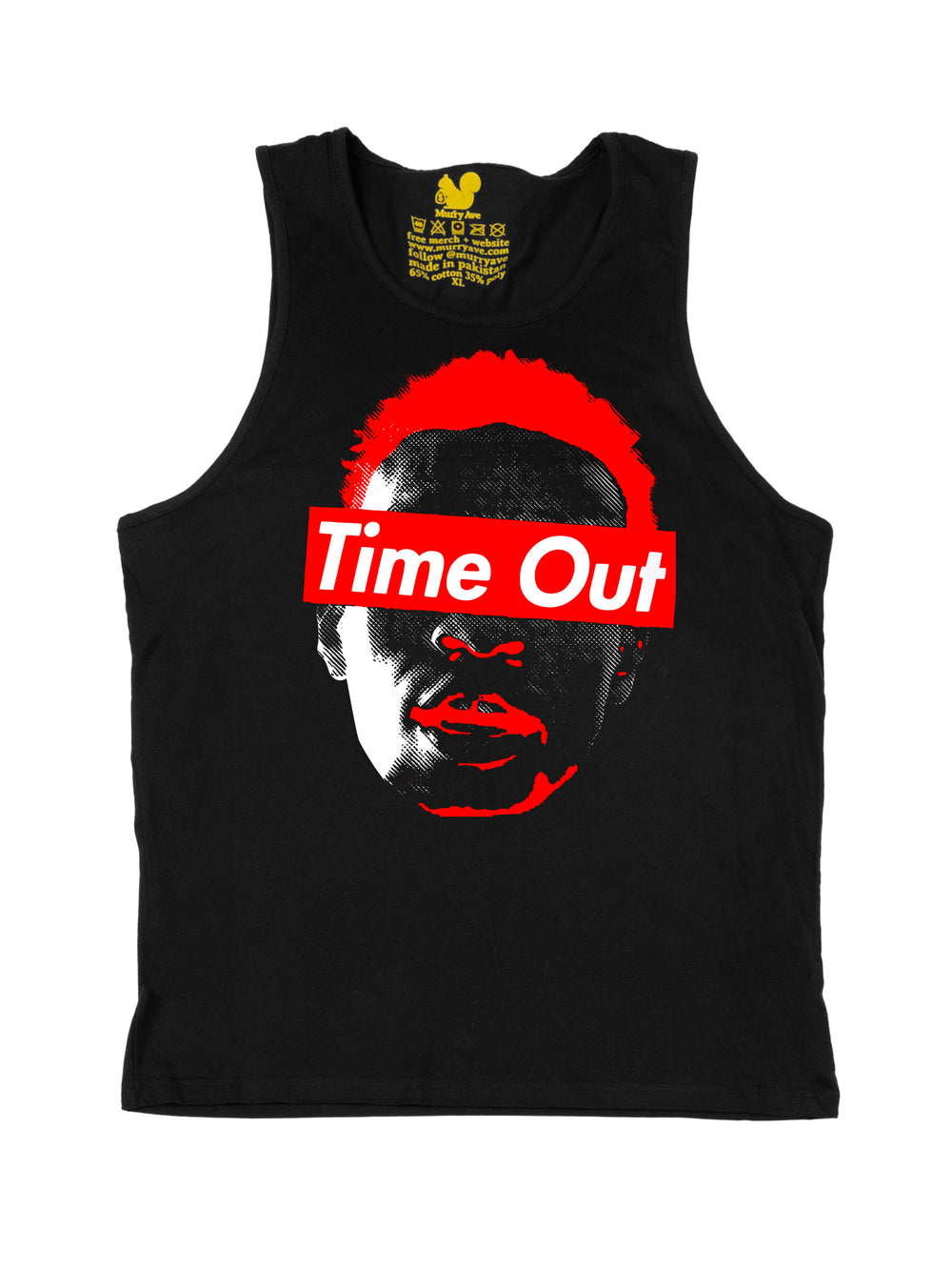 Timeout Reverse Tank Top