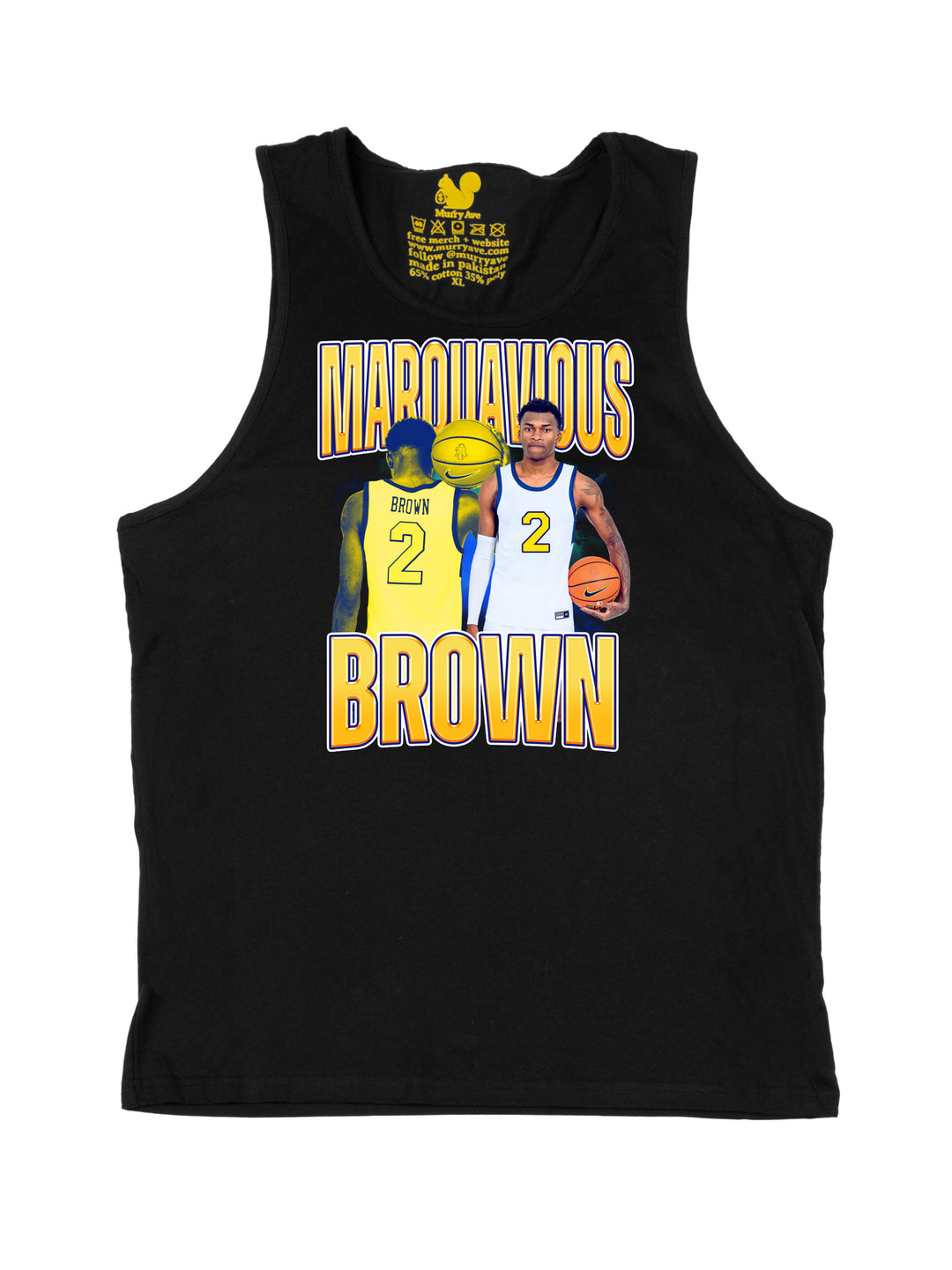 Marquavious Brown Tank Top