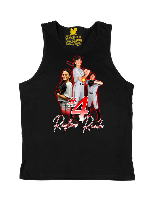 Raylon Roach Collage Tank Top