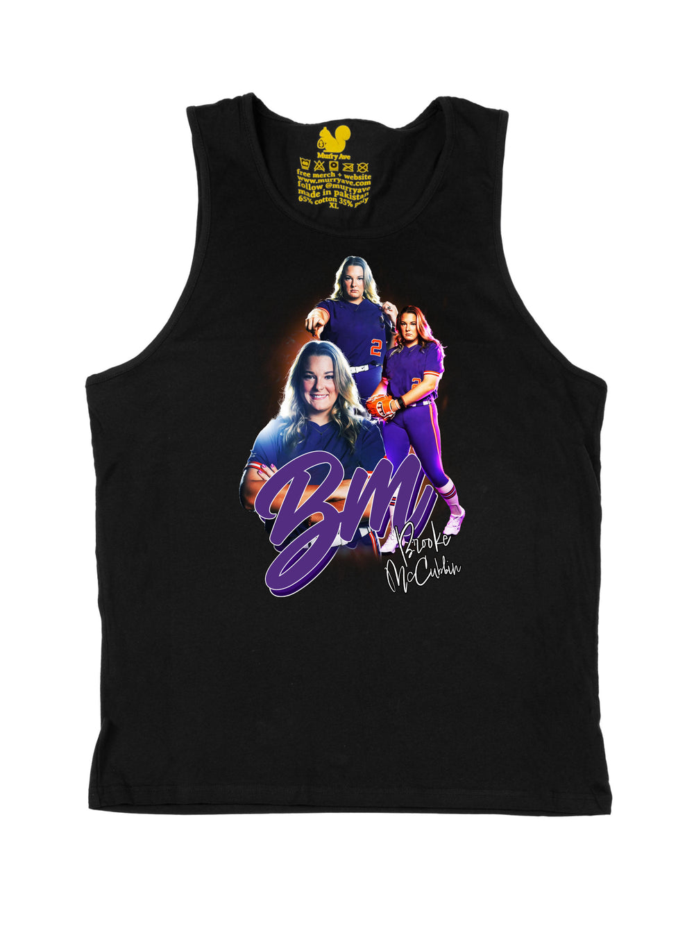 Brooke McCubbin Tank Top