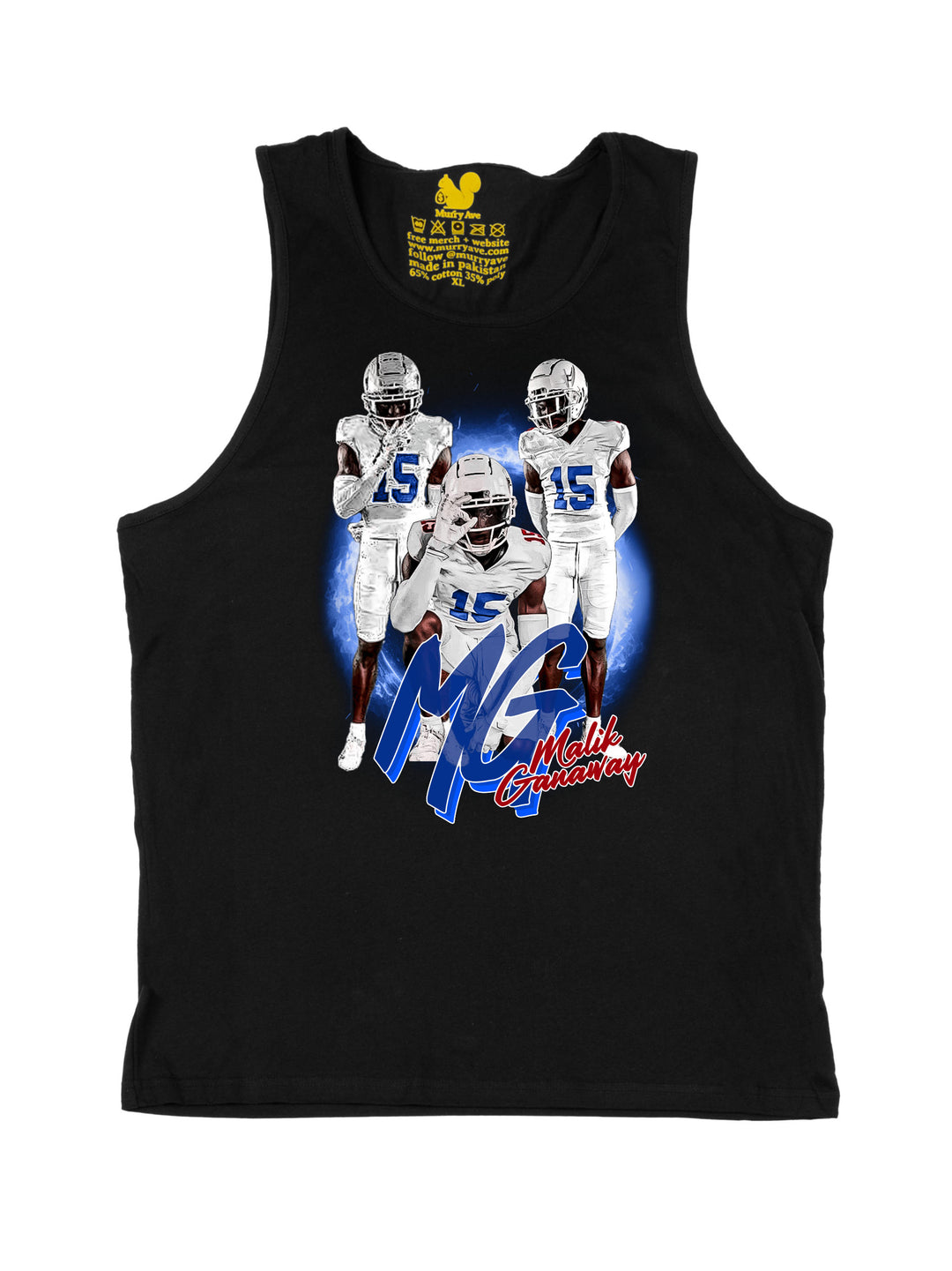 Malik Ganaway Tank Top
