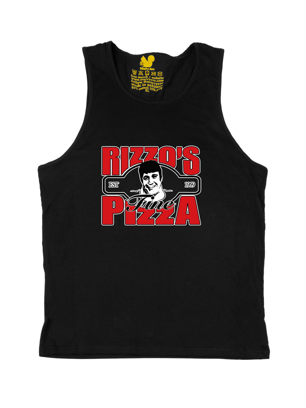 Rizzos Fine Pizza Logo Tank Top