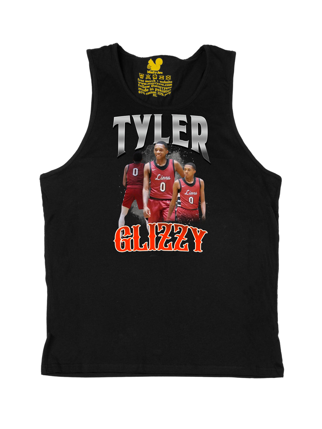 Tyler Mallory Collage Tank Top