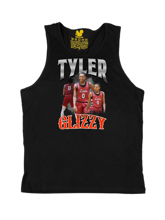 Tyler Mallory Collage Tank Top