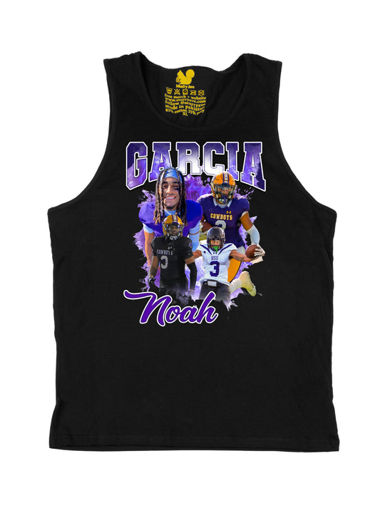 Noah Garcia Collage Tank Top