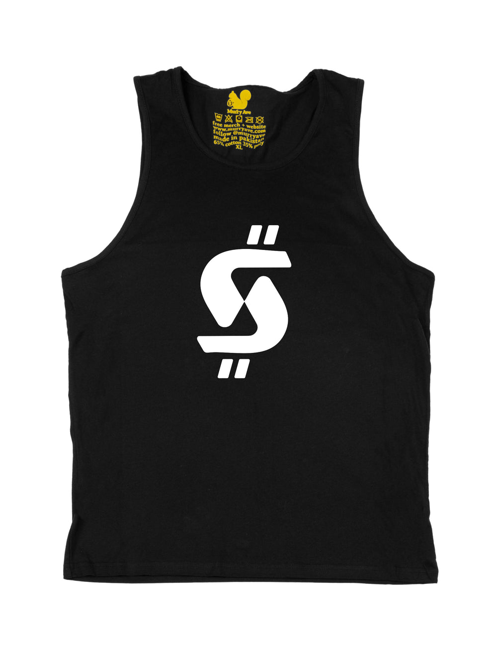 CMoney Logo White Tank Top
