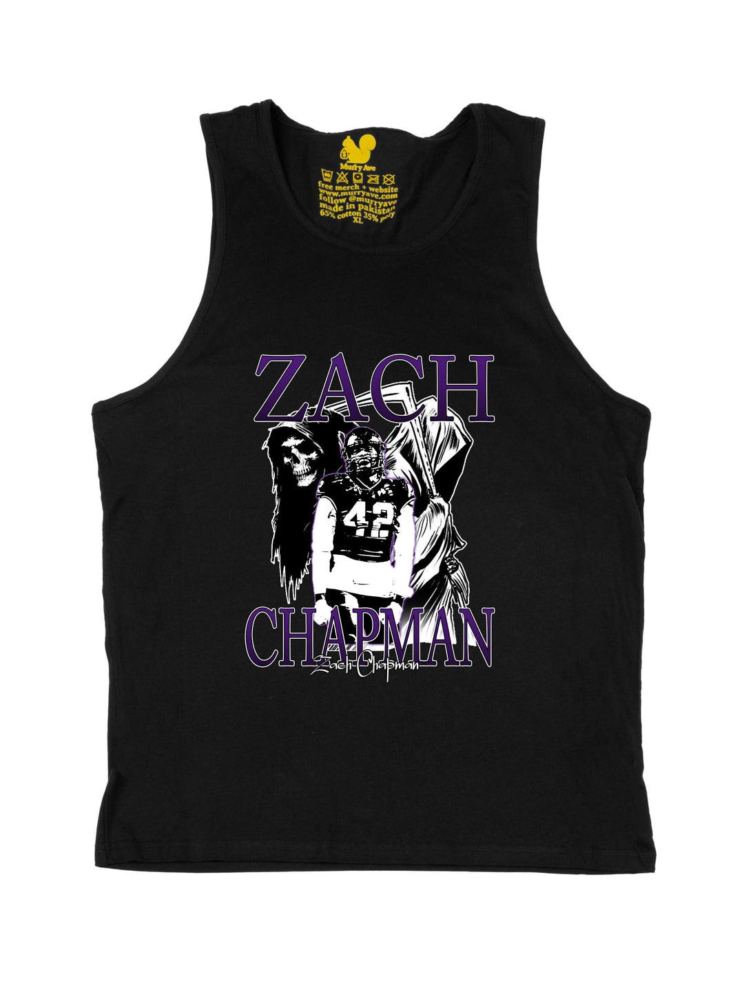 Zach Chapman Tank Top