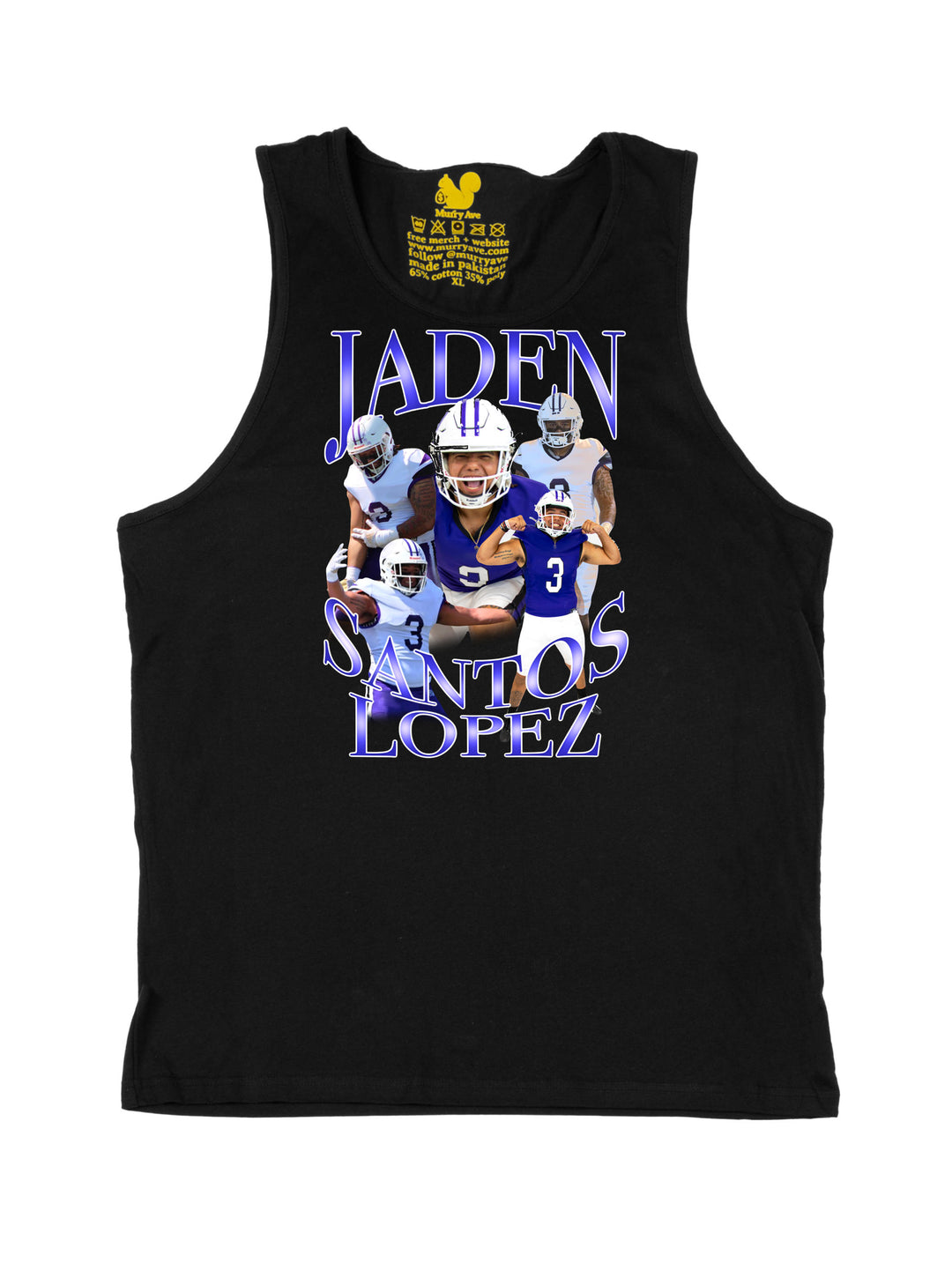 Jaden Santos Lopez Tank Top
