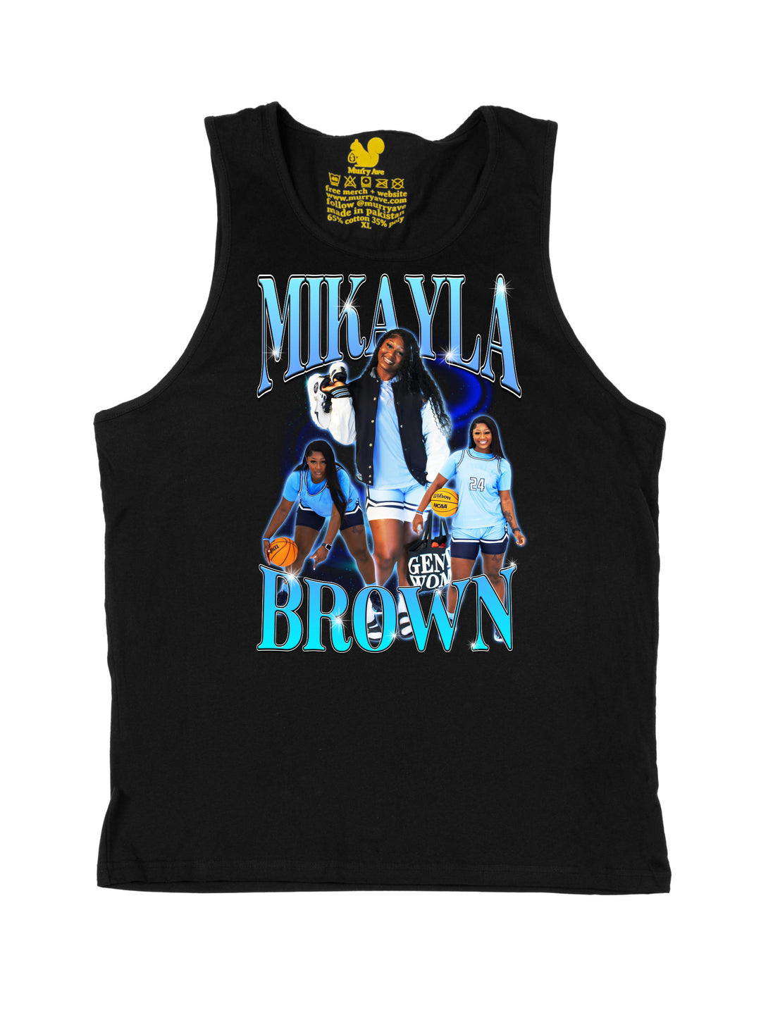 Mikayla Brown Collage Tank Top