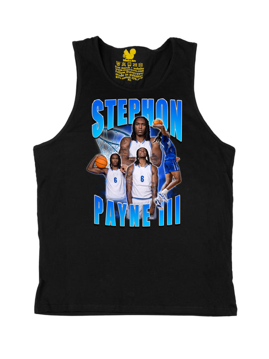 Stephon Payne III Collage Tank Top