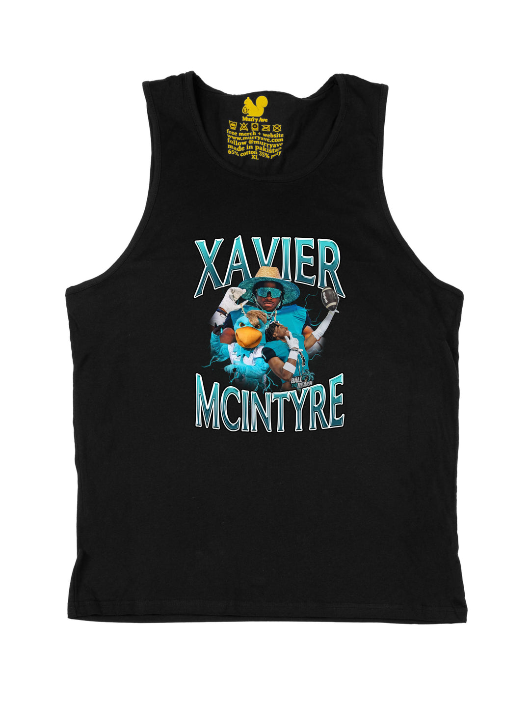 Xavier McIntyre Tank Top