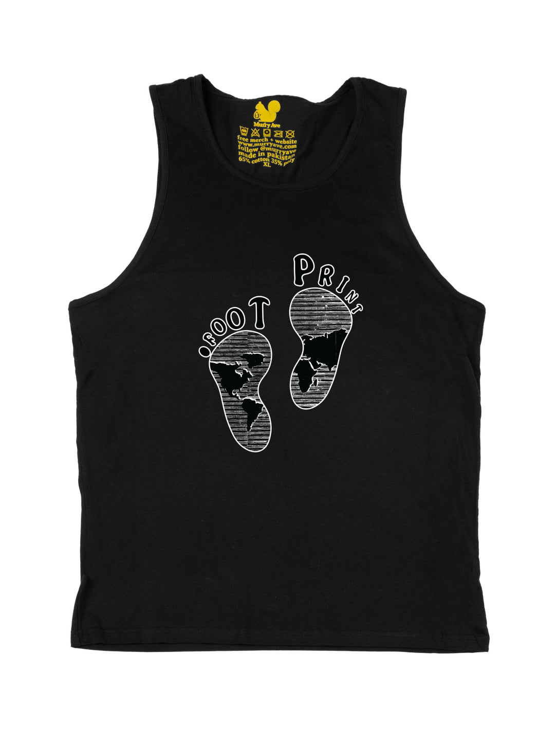 Footprints Tank Top