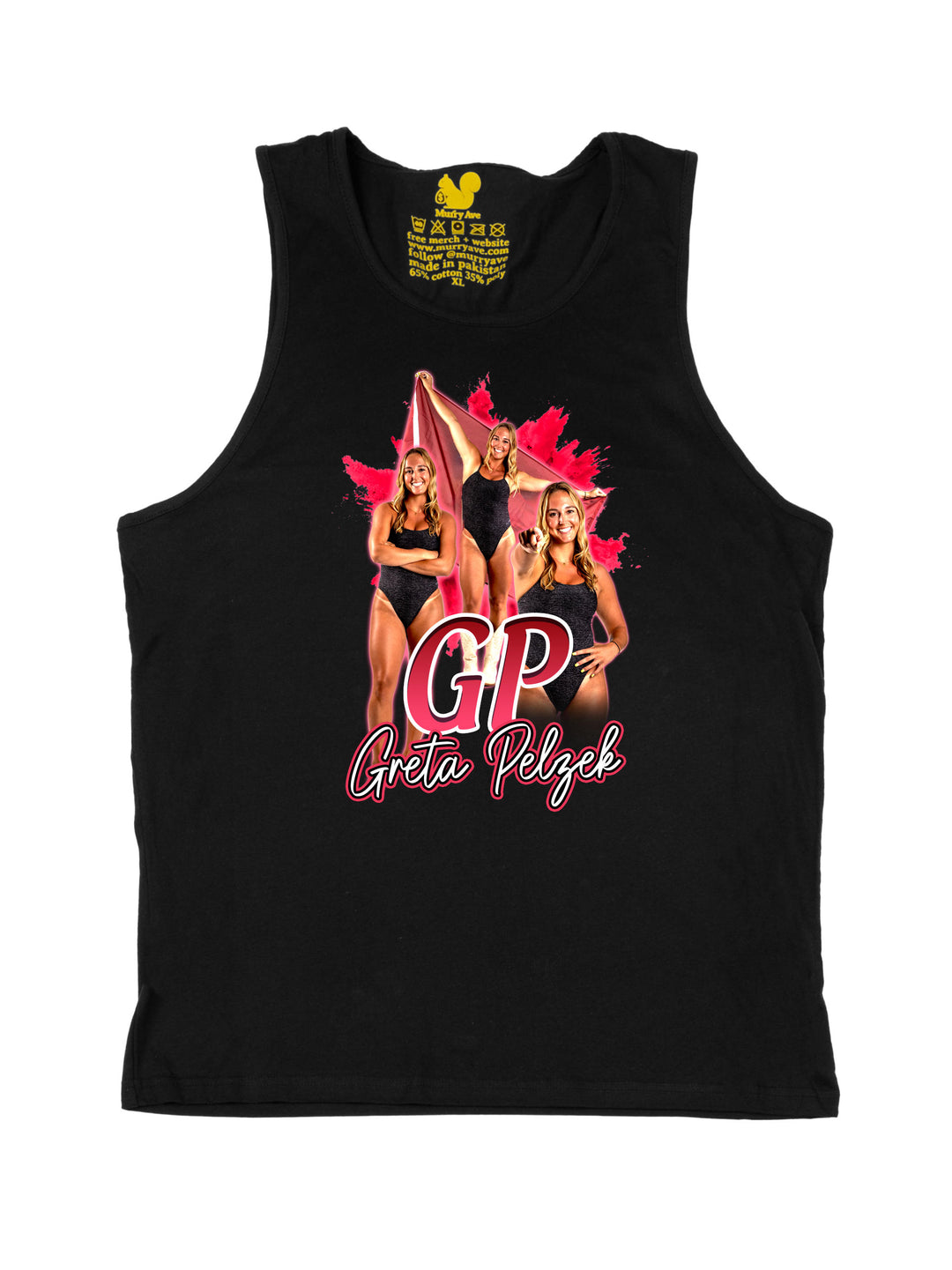 Greta Pelzek Initials Tank Top