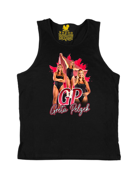 Greta Pelzek Initials Tank Top