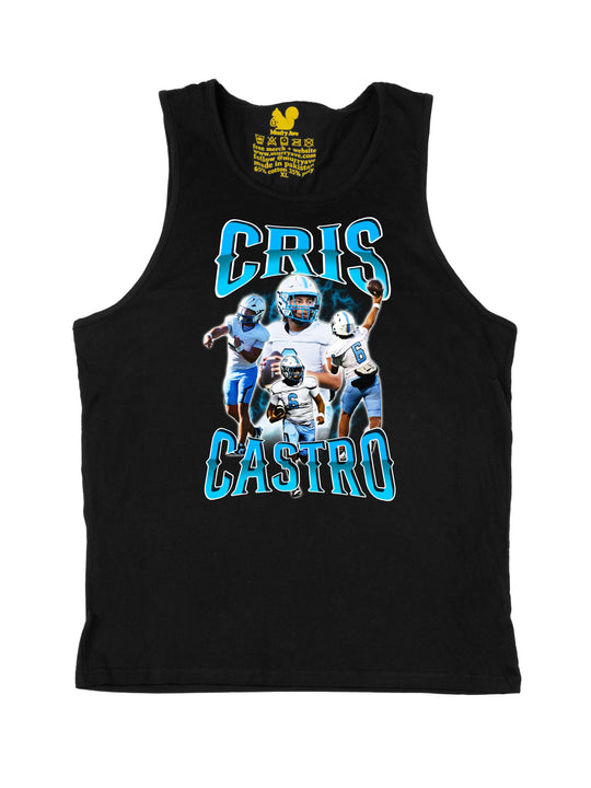Cris Castro Collage Tank Top