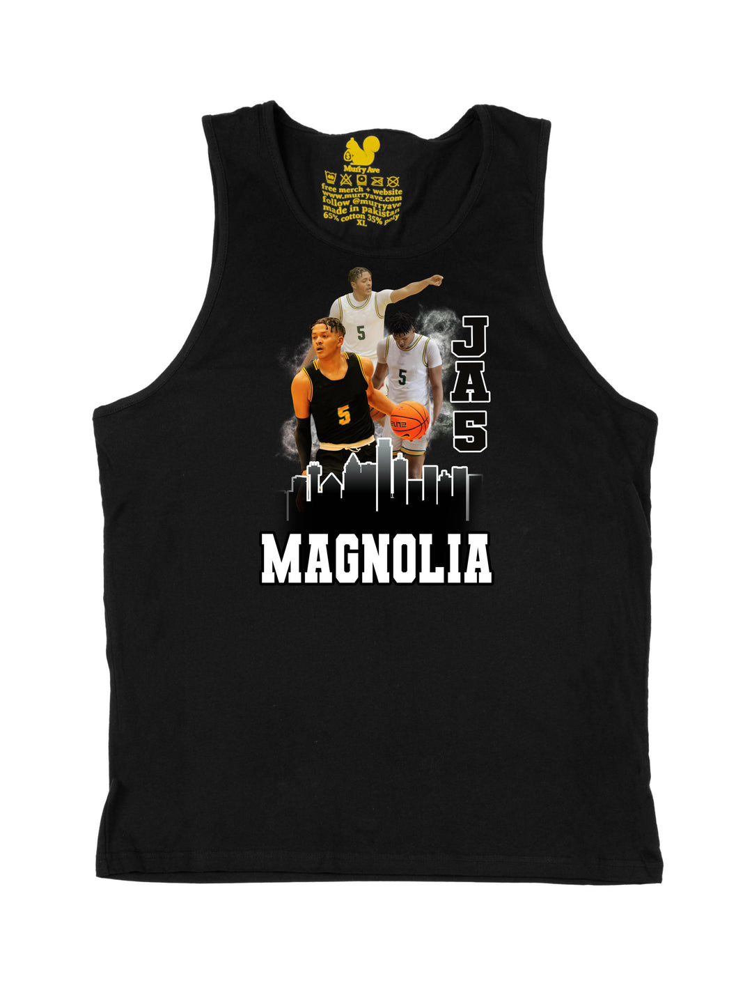 Jalon Andrews City Tank Top