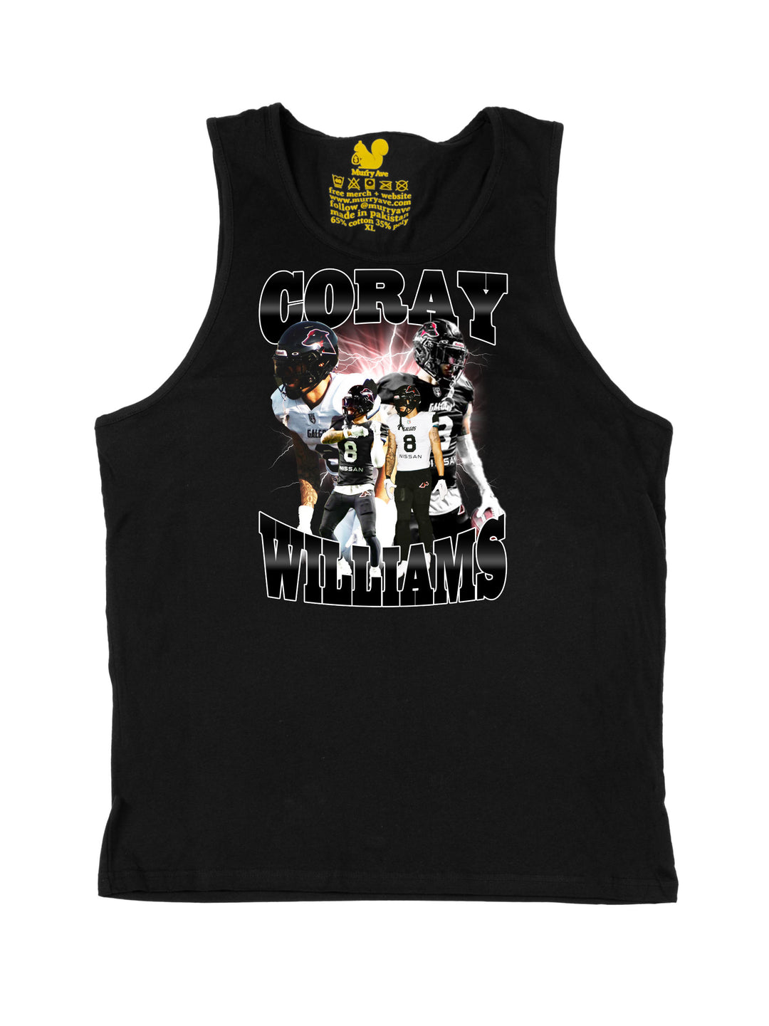 Coray Williams Collage Tank Top