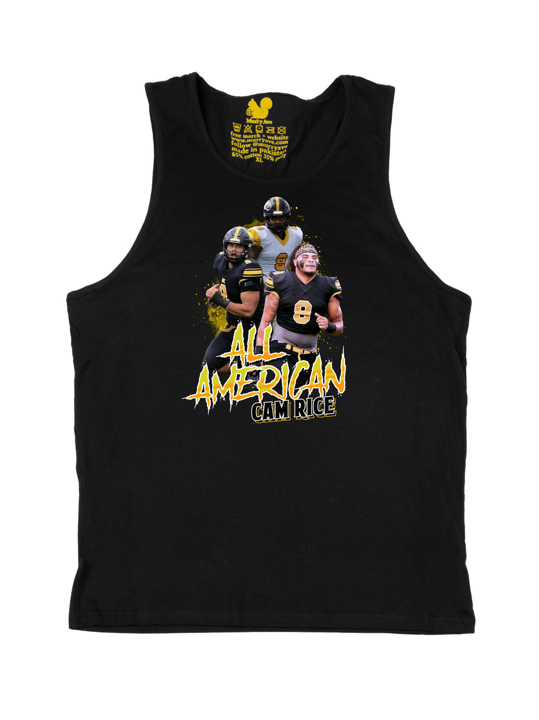 Cam Rice Collage Tank Top
