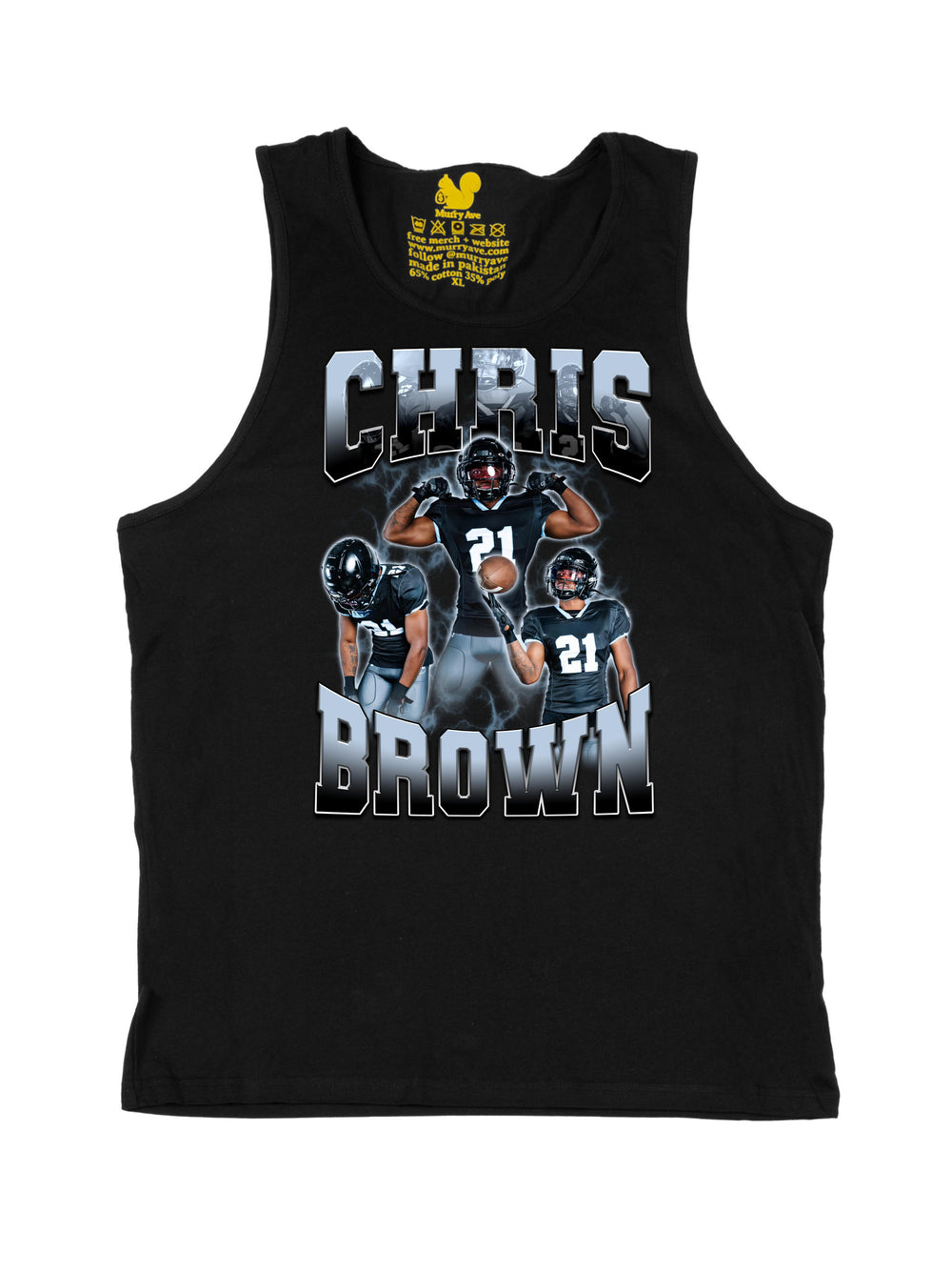Chris Brown Tank Top