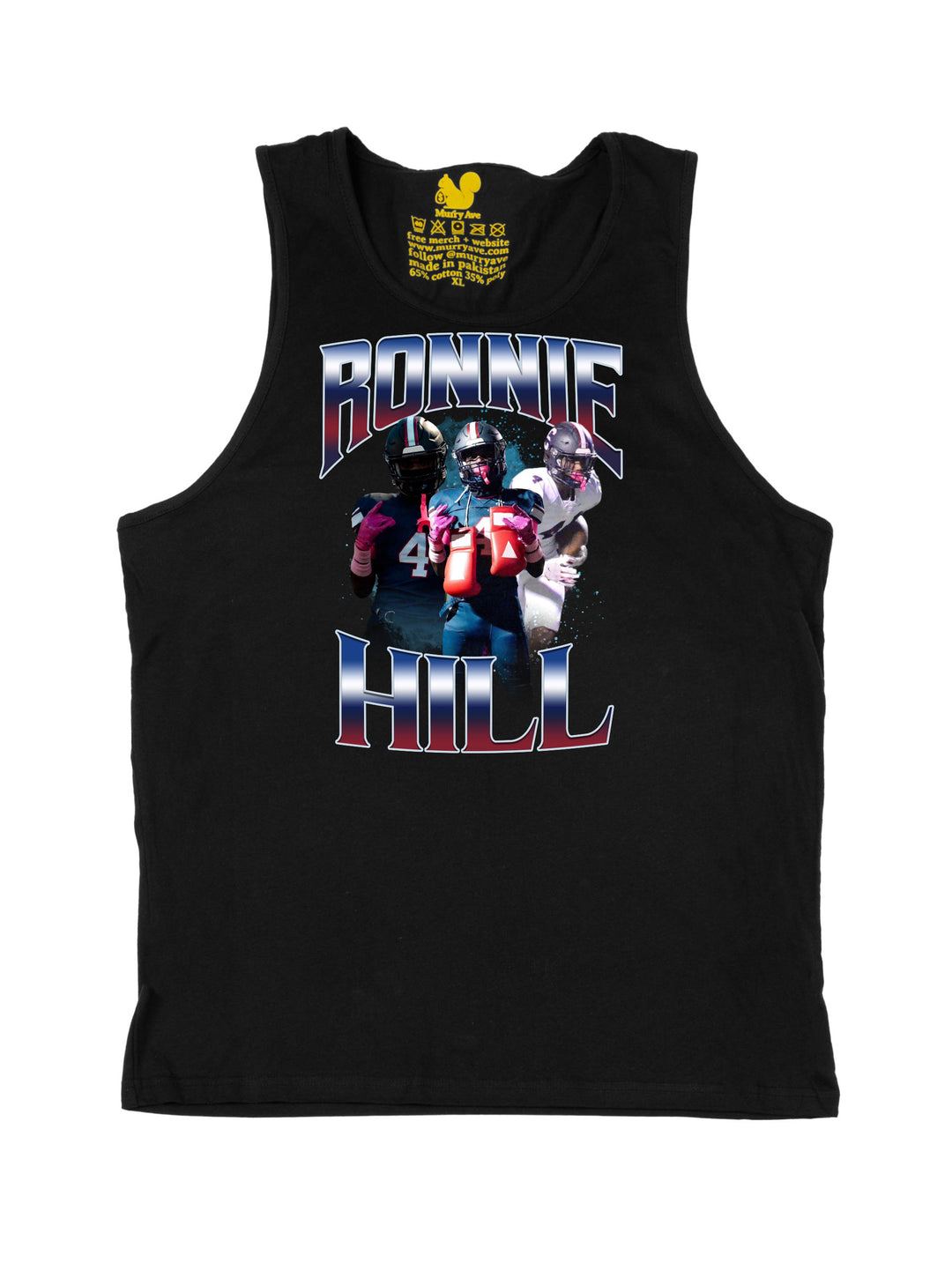 Ronnie Hill Collage Tank Top
