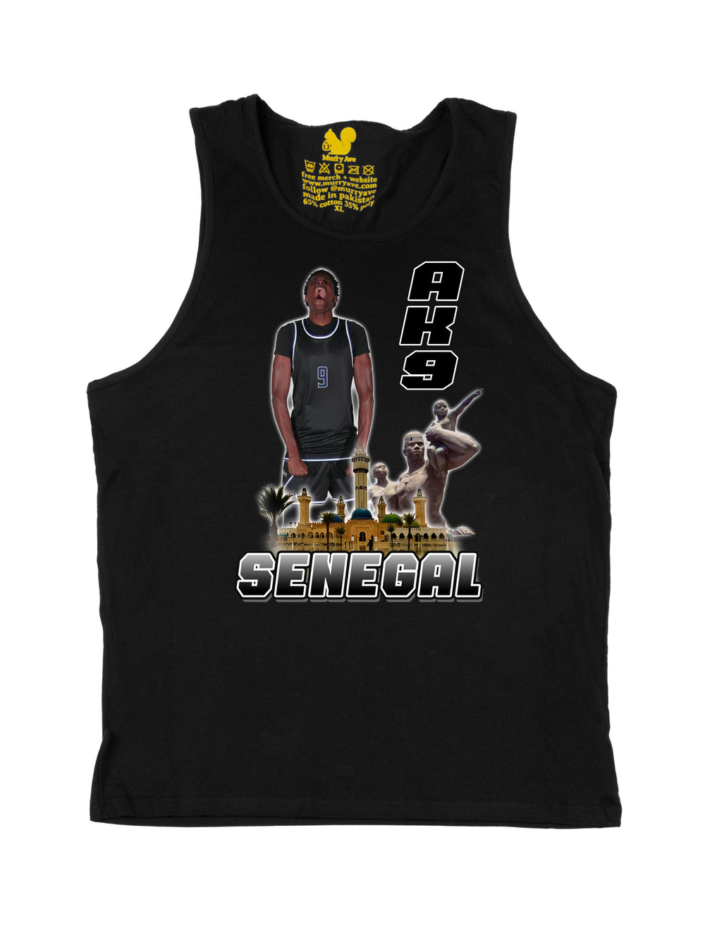 AK9 City Tank Top