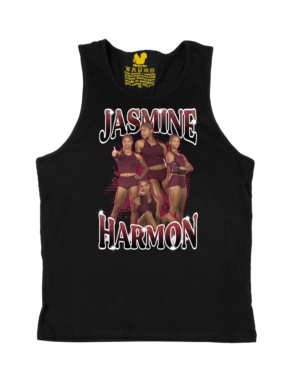 Jasmine Harmon Collage Tank Top